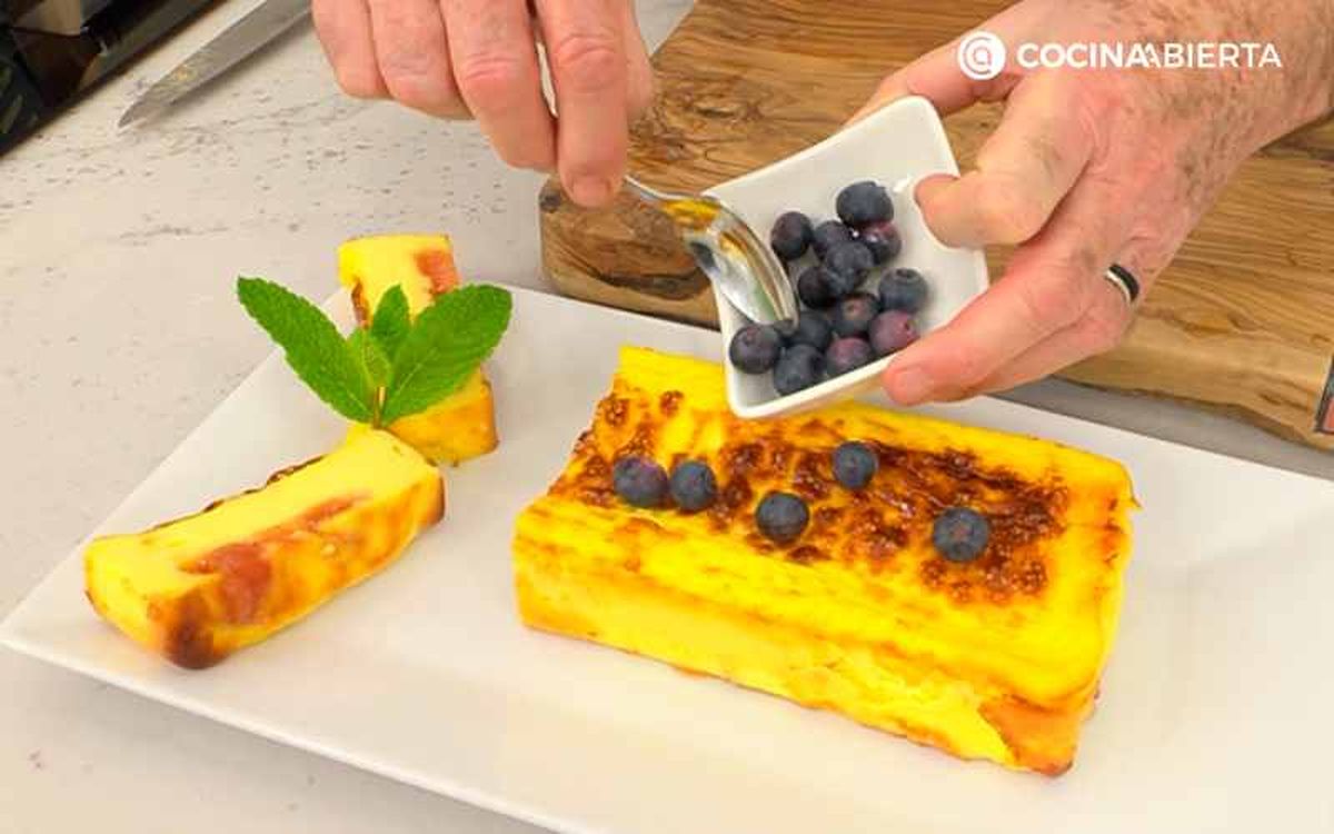 Agrega los dados de membrillo