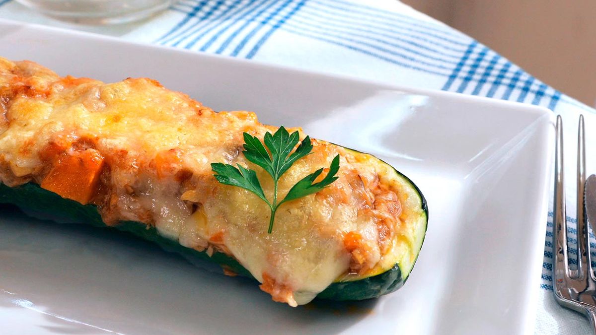5 recetas fáciles con calabacín y 3 formas de prepararlo  calabacín relleno