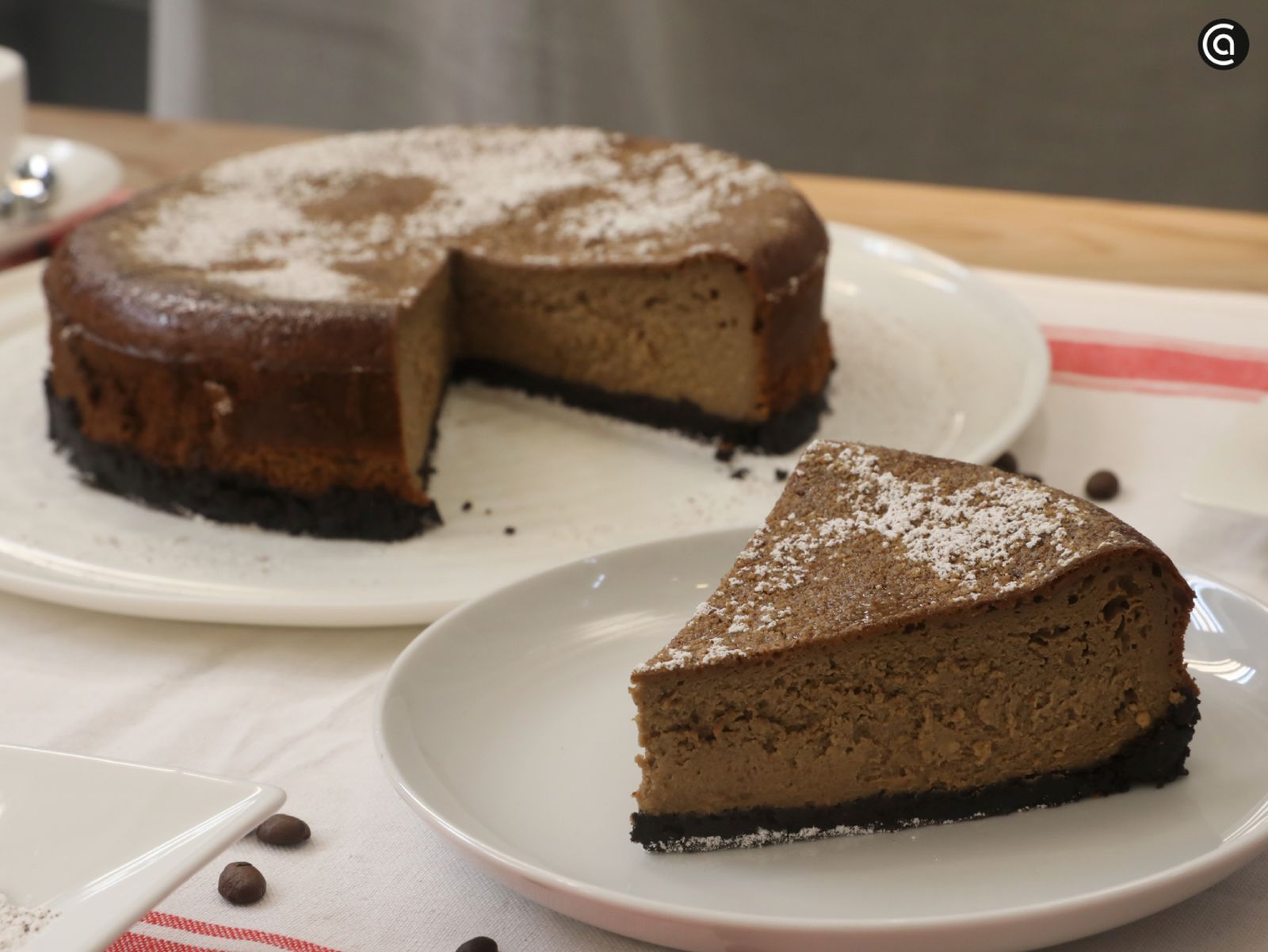 Cheesecake de café: una receta muy fácil