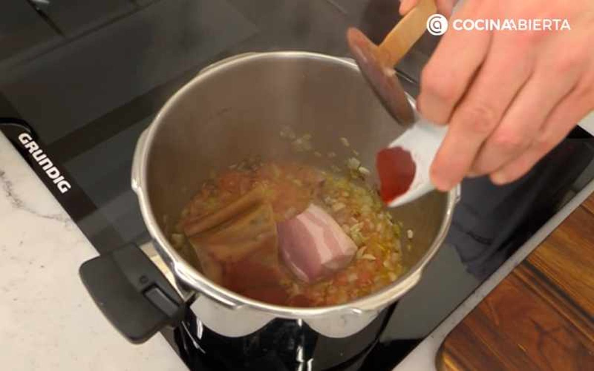 Rehoga las hortalizas