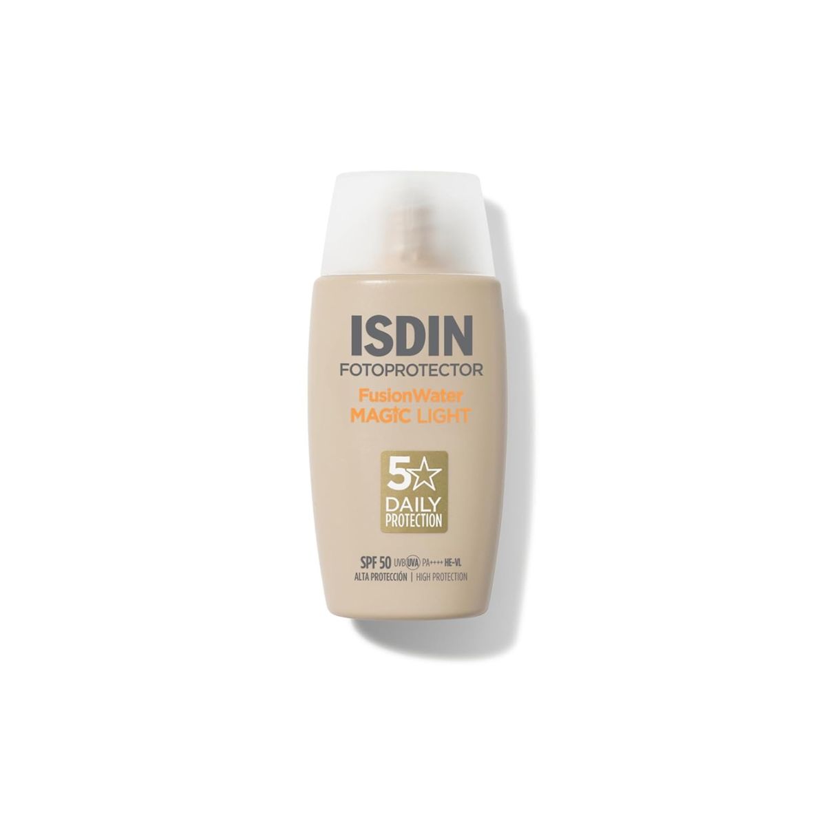 Fotoprotector ISDIN Fusion Water Color Light SPF 50.