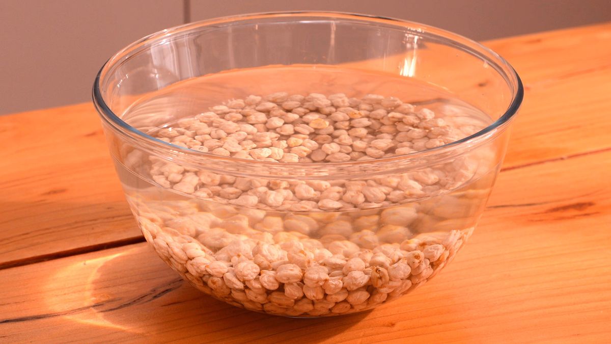 Cocido madrileño   Paso 1