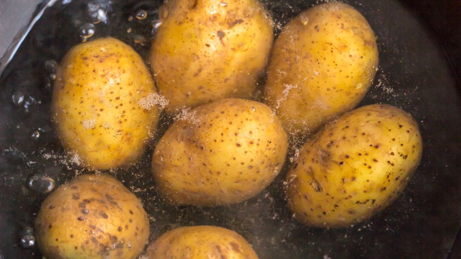 Cocer patatas