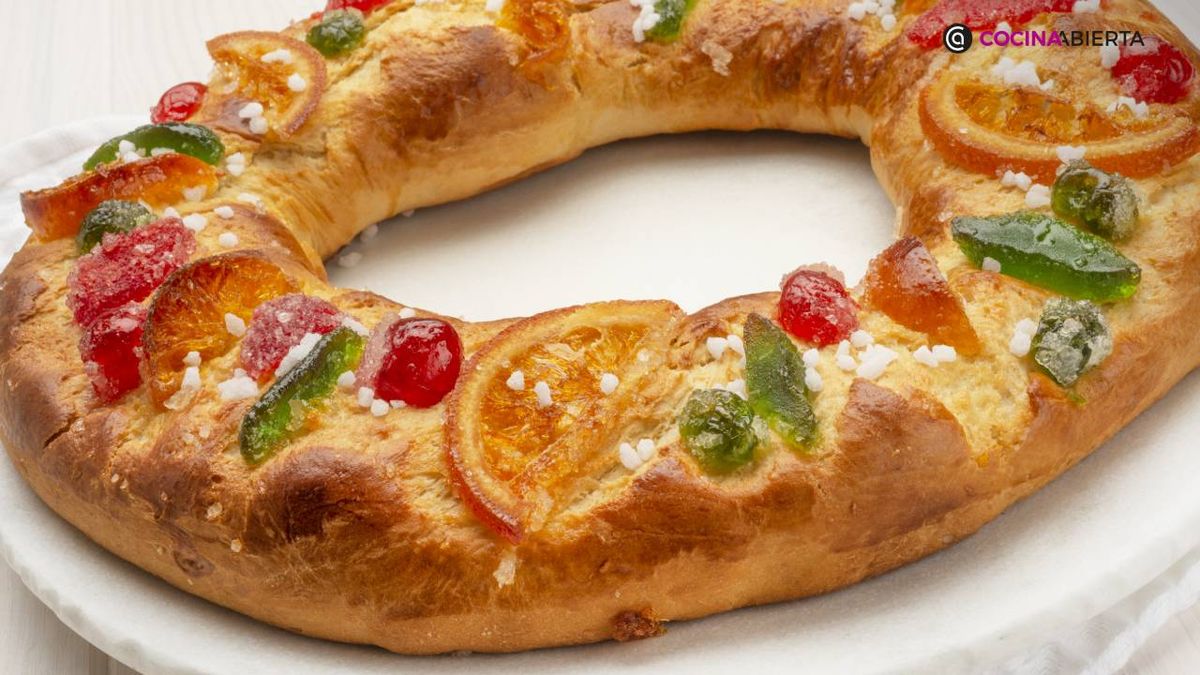Roscón de Reyes, la receta de Eva Arguiñano
