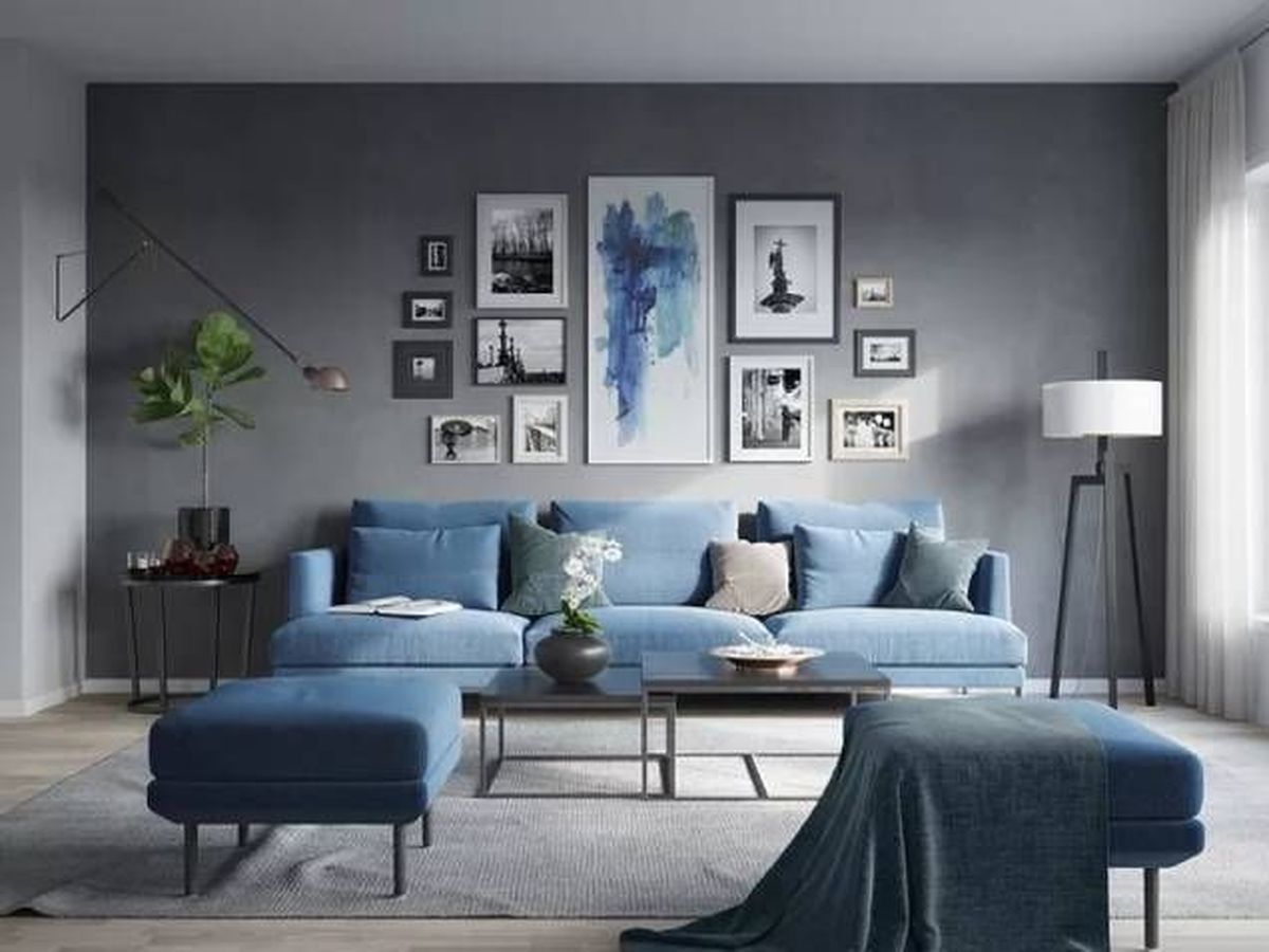Colores que combinan a la perfección con el gris en decoración 10