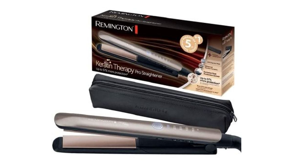 plancha de pelo remington mas vendida amazon
