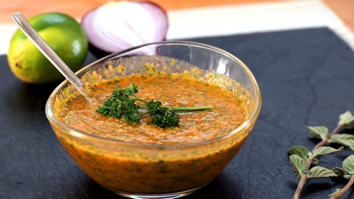 Salsa chimichurri