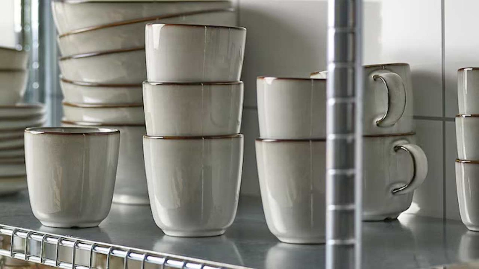 Tazas Ikea GLADELIG