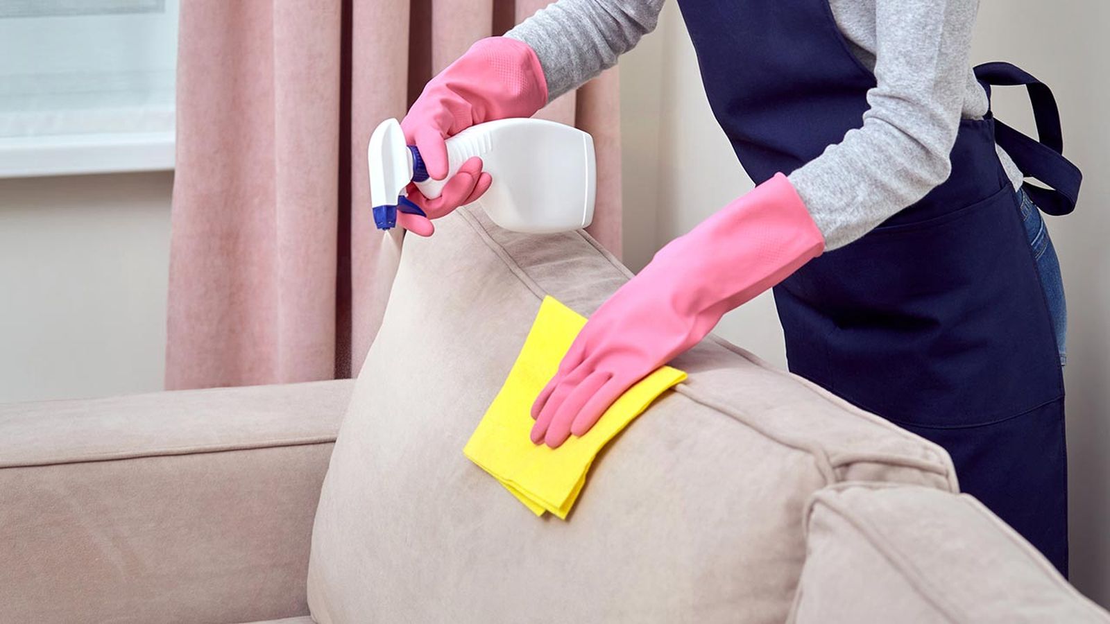 como limpiar sofa tela facilmente pasos basicos