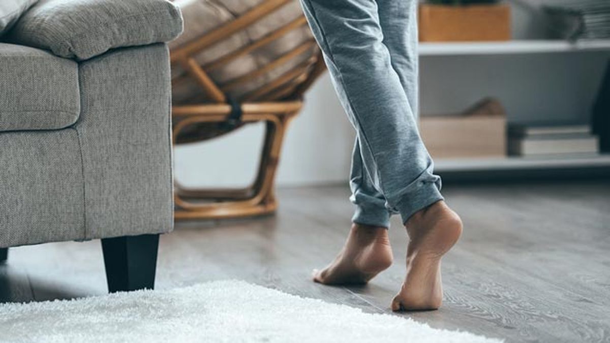 Las alfombras ayudan a mantener el calor