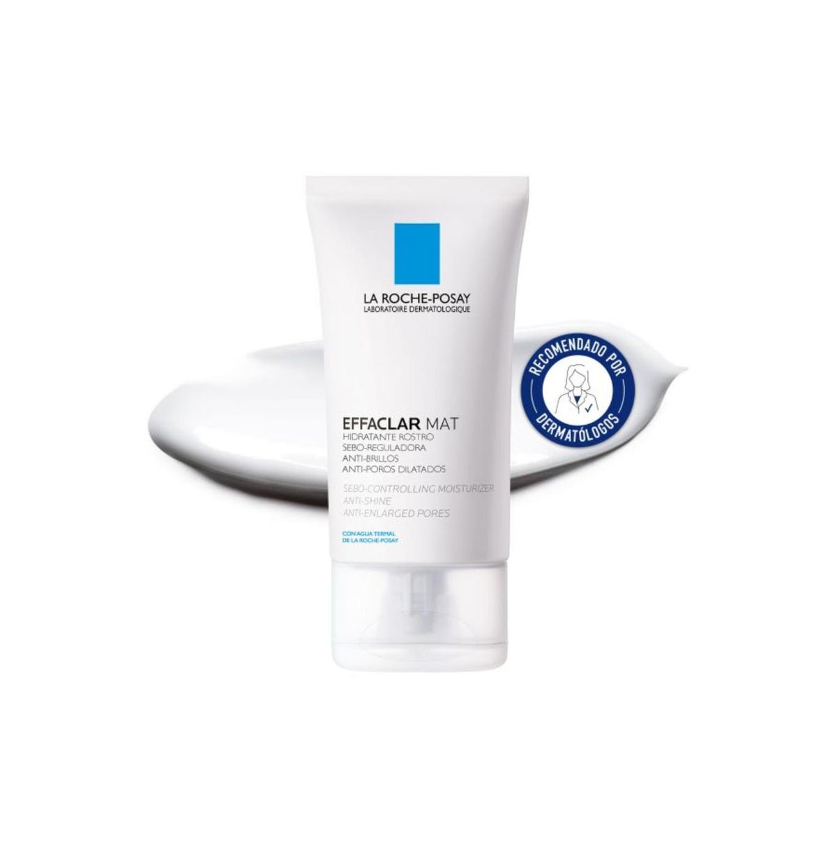 Crema matificante Effaclar Mat de La Roche-Posay.