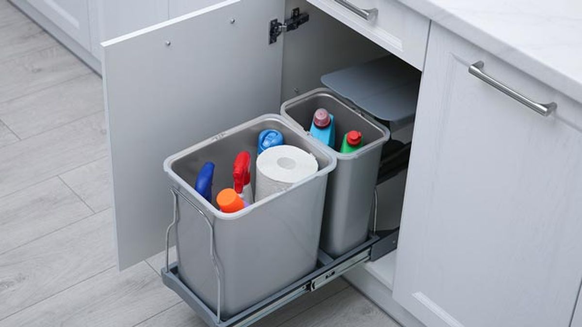 diez trucos para ordenar la cocina productos limpieza