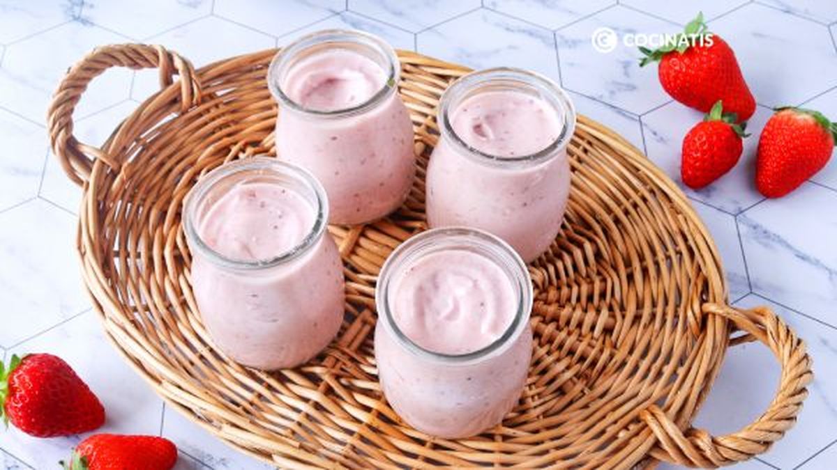 Receta de mousse de fresa- paso 5