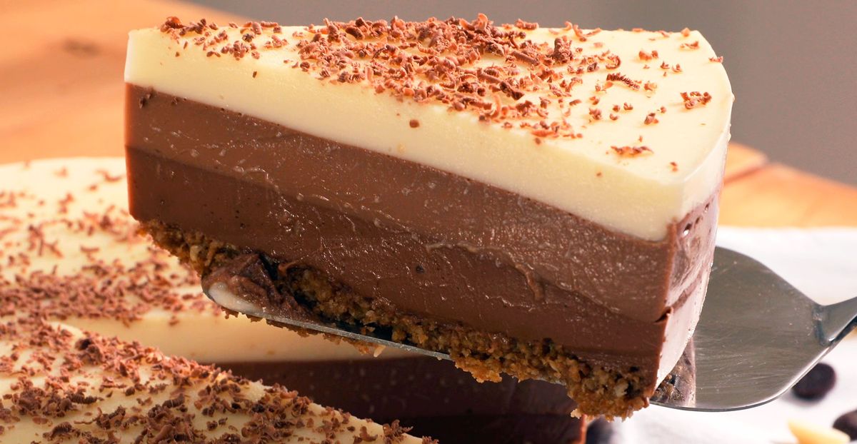 Tartas sin horno para servir en frío