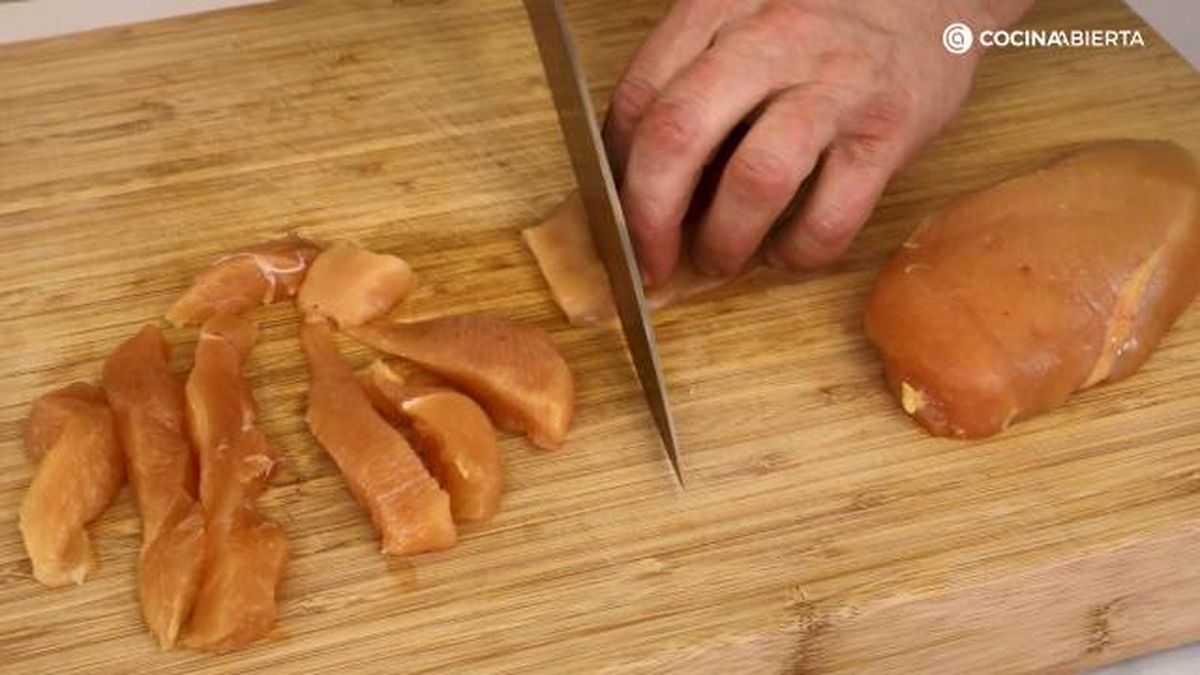 Marcilla pollo frito tempura cafe paso 2