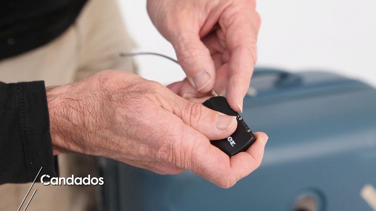 Diferentes tipos de candados paso 2