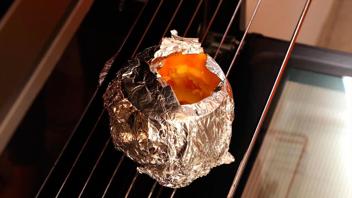 Receta de fondue de calabaza y queso   paso 2