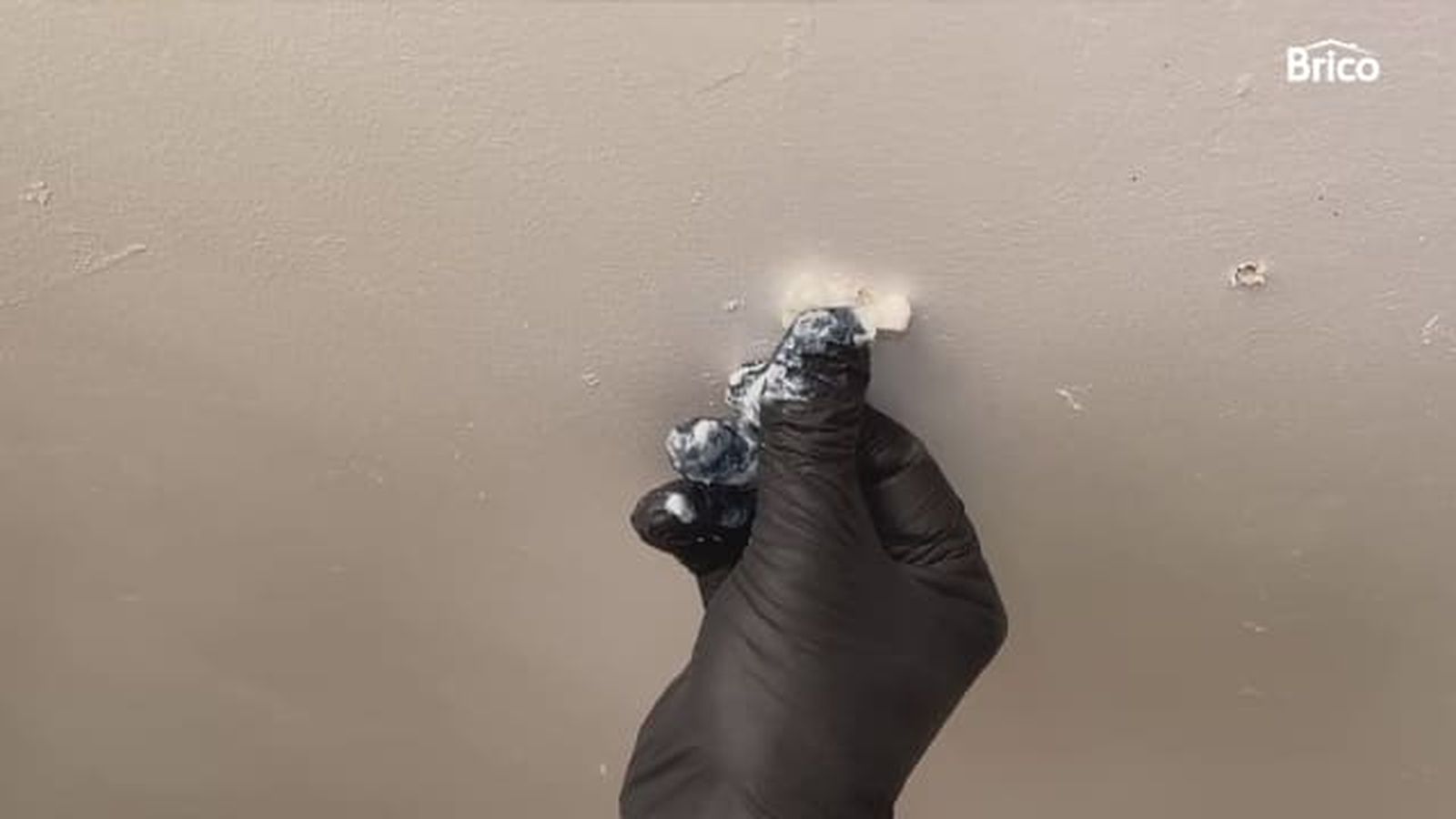 arreglar techo bano humedad desconchado paso 4 arreglar techo bano humedad desconchado paso 4