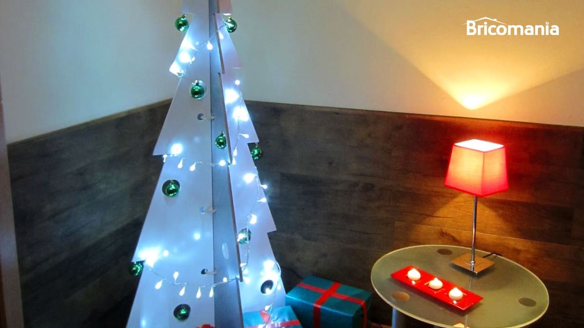 Bricomania 851 Arbol de navidad desmontable xl