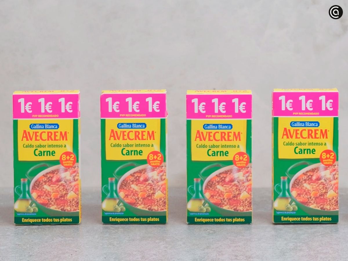 Albóndigas en salsa de cebolla - Avecrem Carne Gallina Blanca