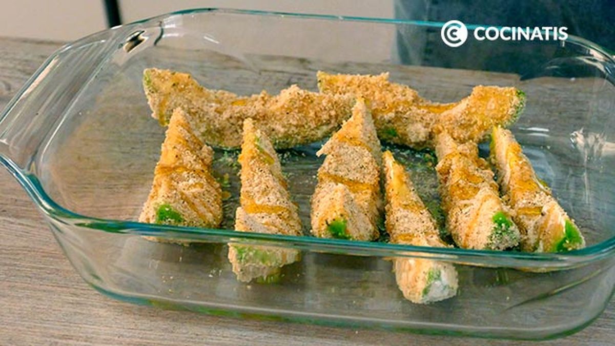 Receta de aguacate crujiente al horno  paso 4