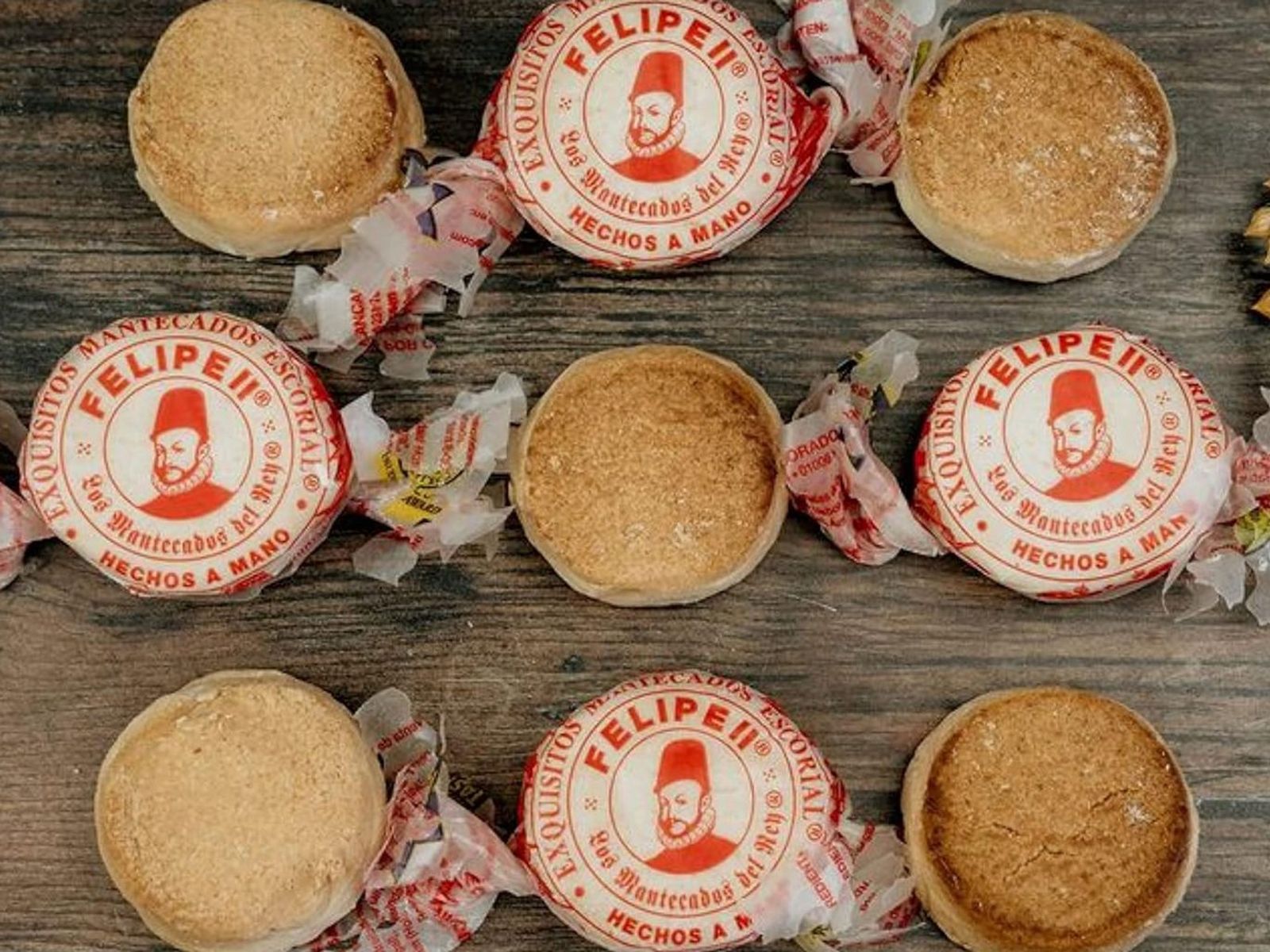 Todos los años, cuando se acerca la Navidad, la gente arrasa con estos mantecados