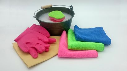 Una esponja puede acumular más bacterias que un inodoro