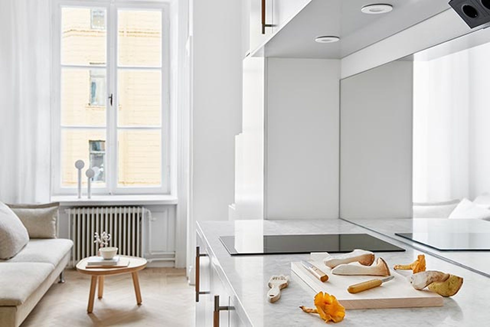 Cómo decorar una cocina pequeña de estilo moderno 6 Cómo decorar una cocina pequeña de estilo moderno 6