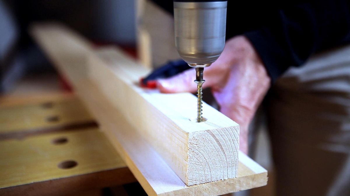 Tapones embellecedores de madera paso 4