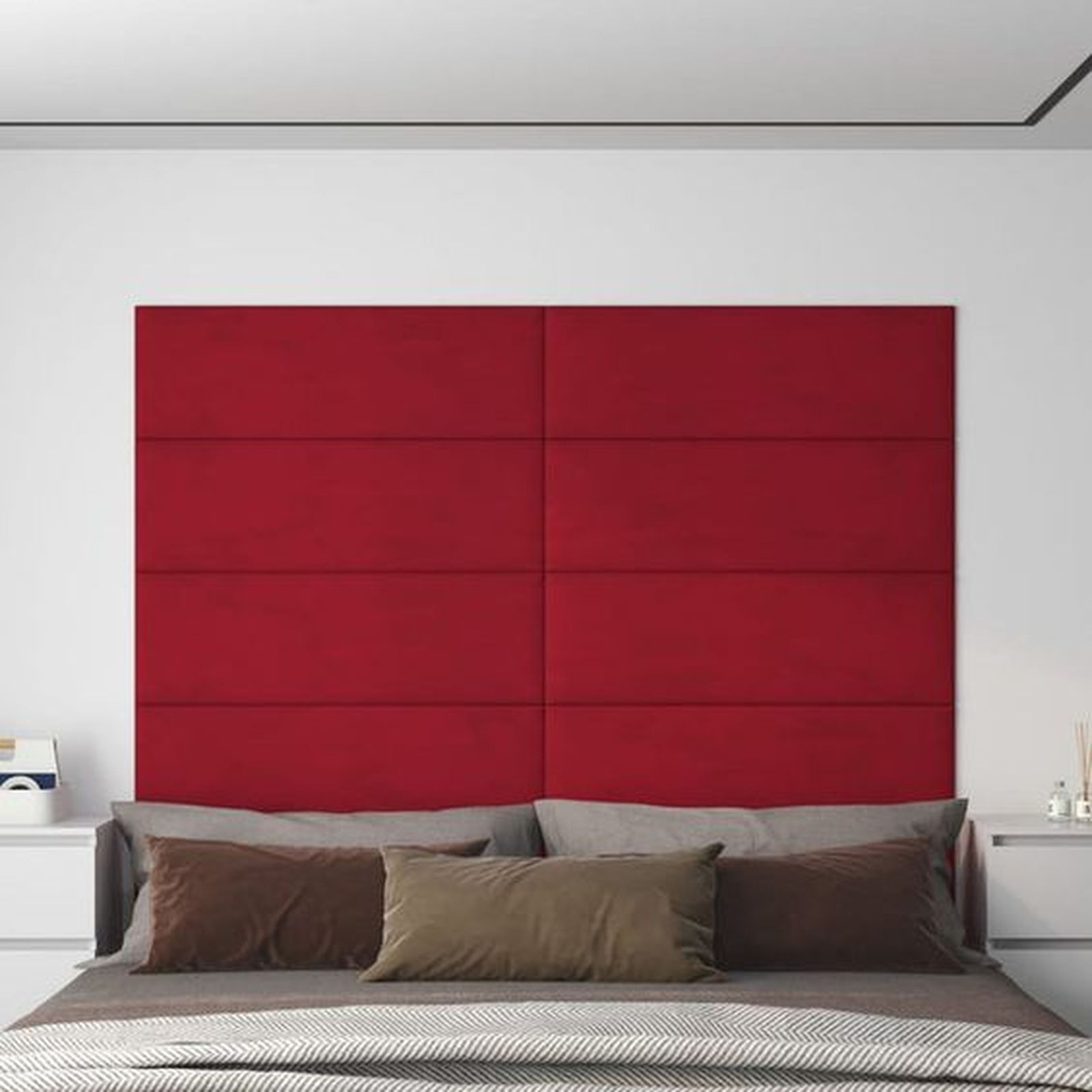 decorar en rojo vino