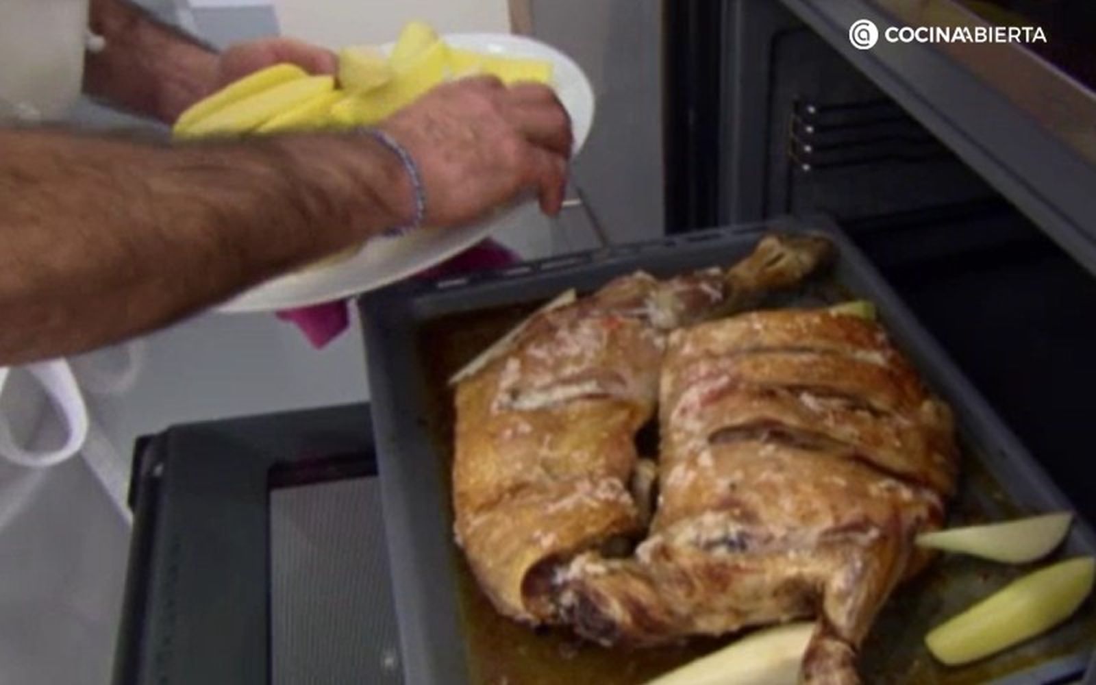 Cordero al horno - paso 3 Cordero al horno - paso 3