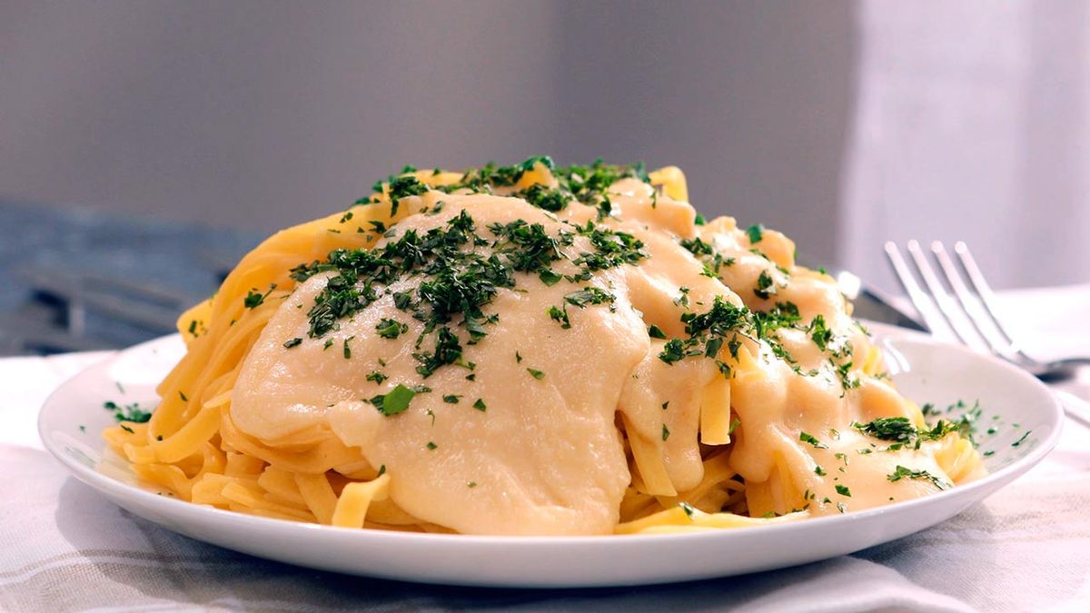 Cómo hacer salsa alfredo