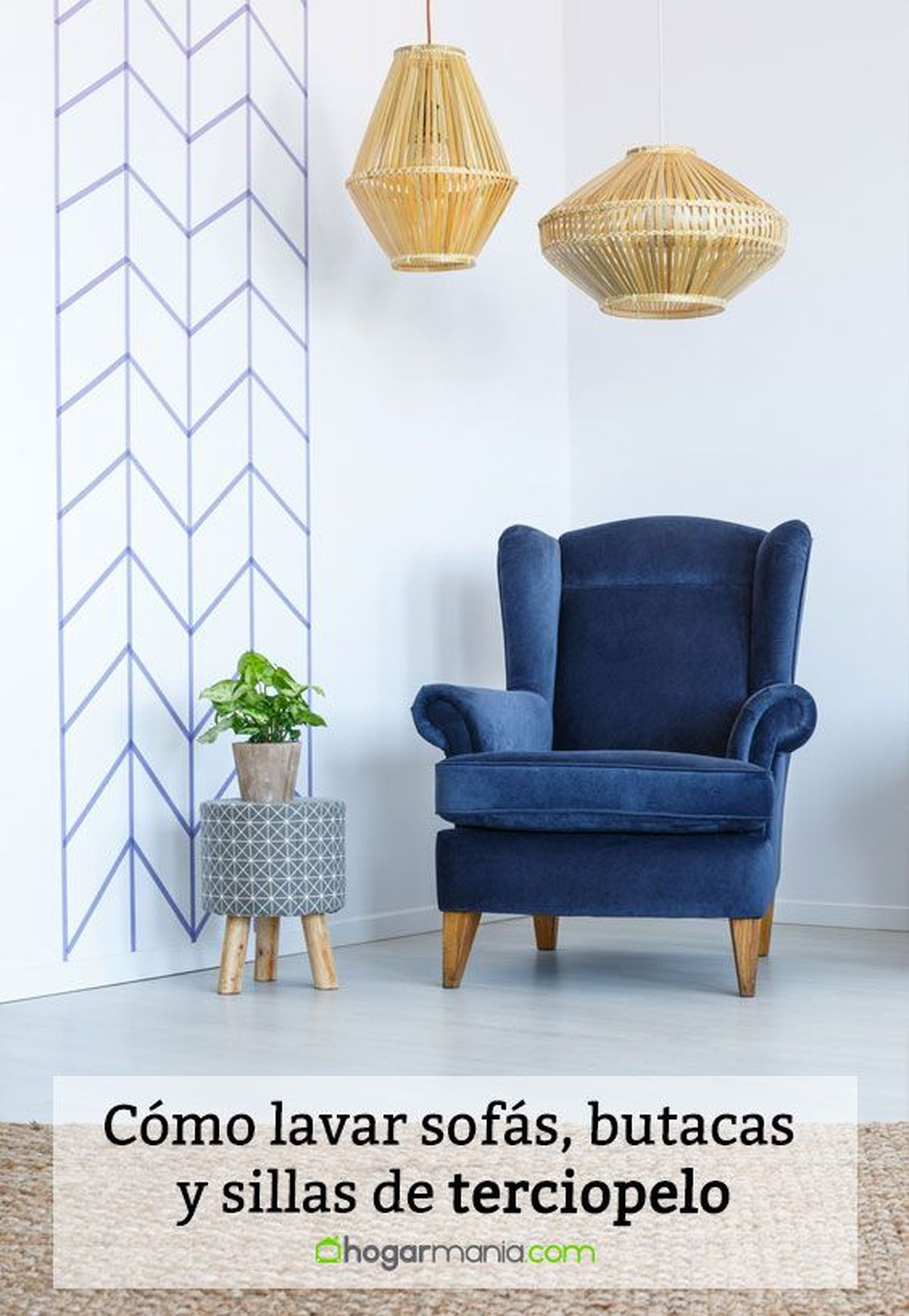 lavar muebles terciopelo v