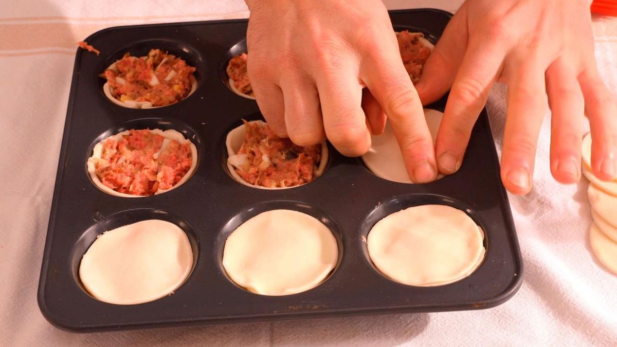 Pasteles de carne ingleses   Paso 5