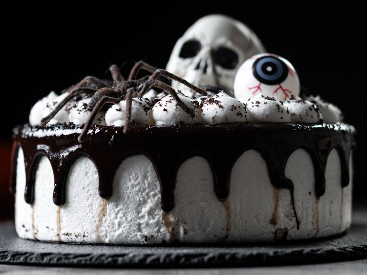 Tarta de Oreo para Halloween