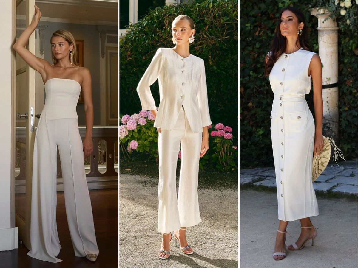 De izq. a drcha. Conjunto Nadia , Boreal  y Lady. / Fotos: Miphai , Lady Pipa y Moitte.