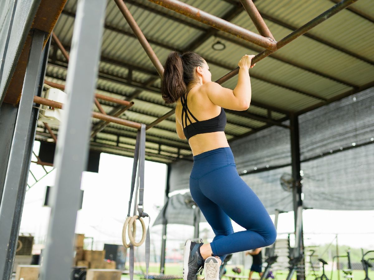 Ejercicios de dominadas