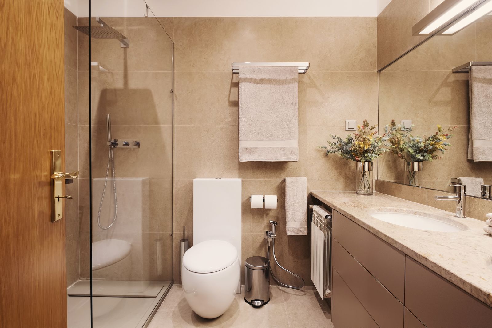 Los colores de la pintura pueden marcar una gran diferencia en la estética del espacio