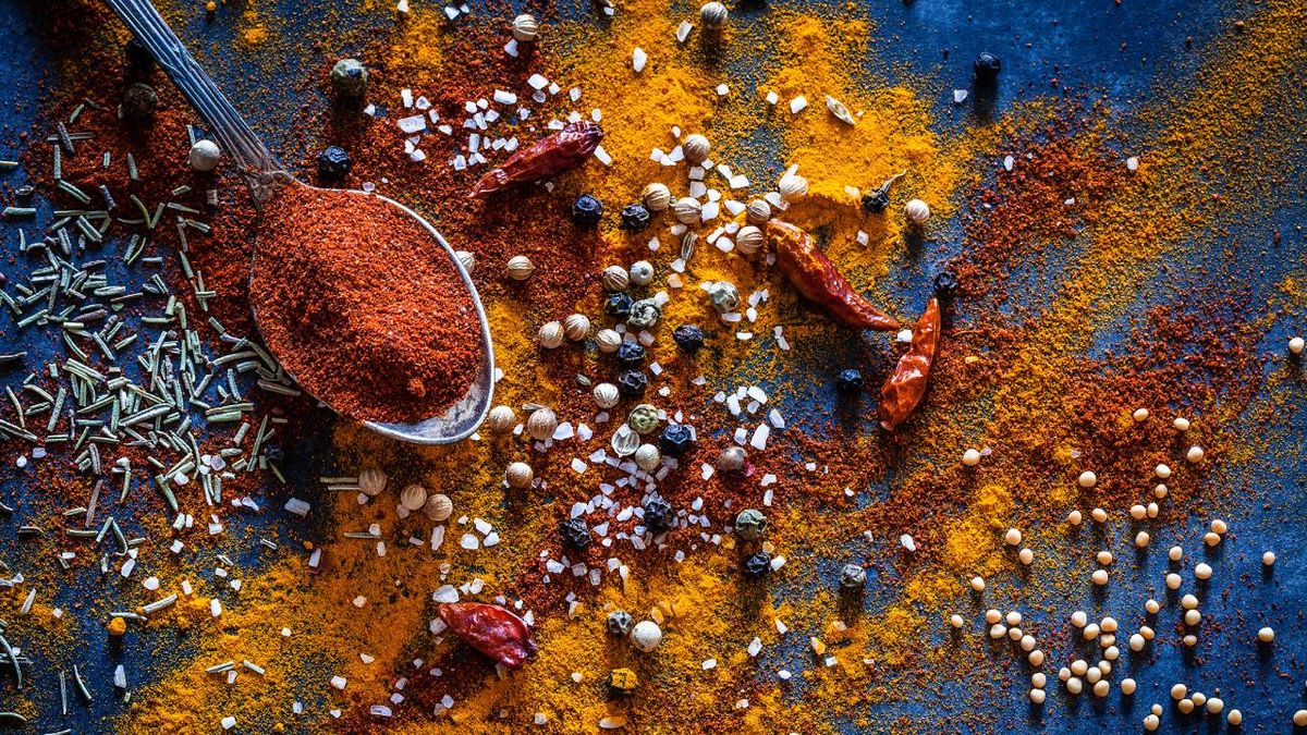 Especias para cocinar