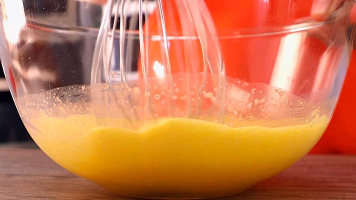 Receta de natillas caseras   paso 3