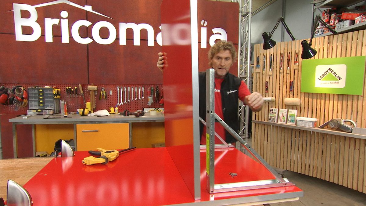 Mesa abatible de cocina paso 11