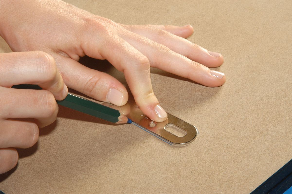 Marco para espejo paso 7