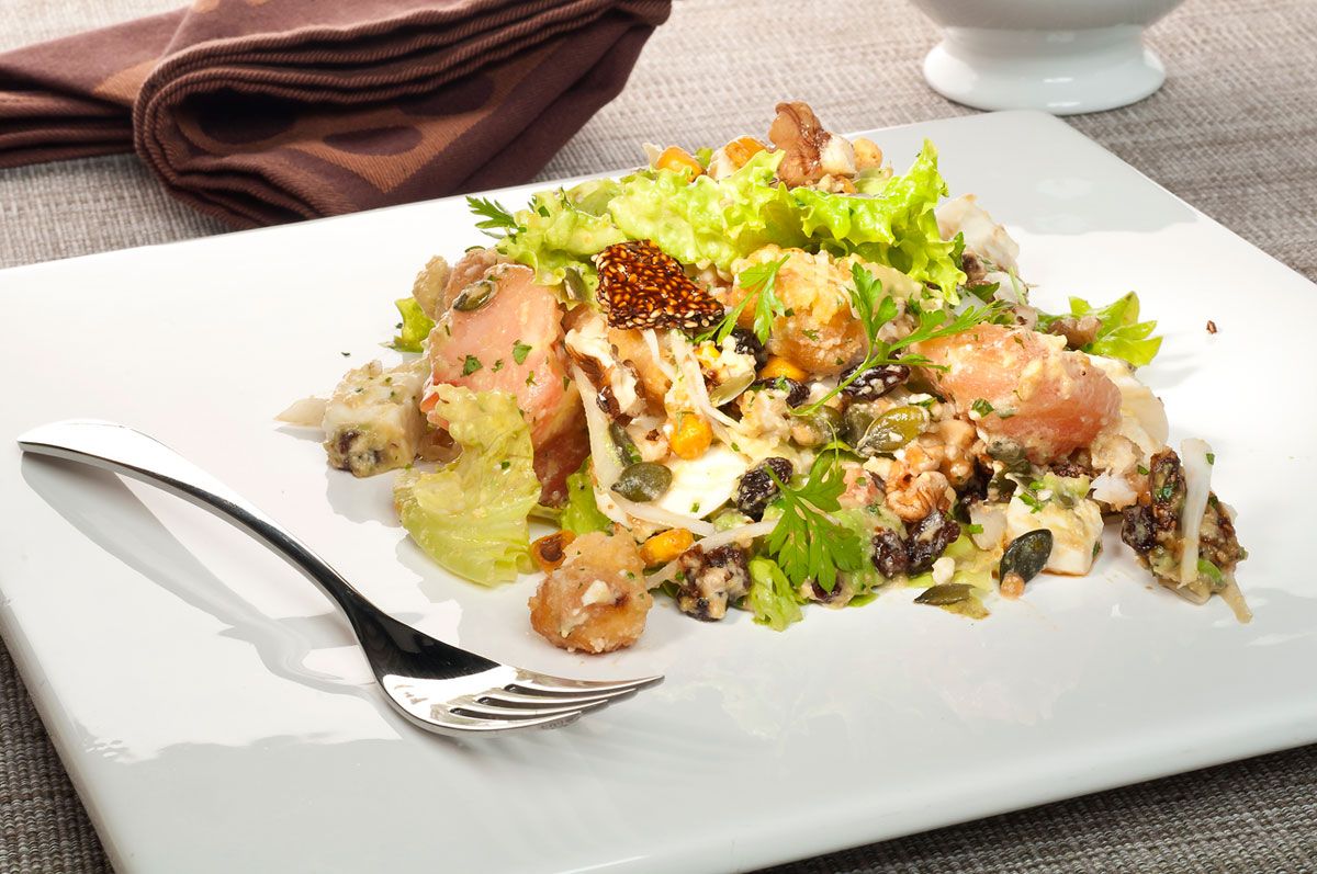 413.  ensalada completa