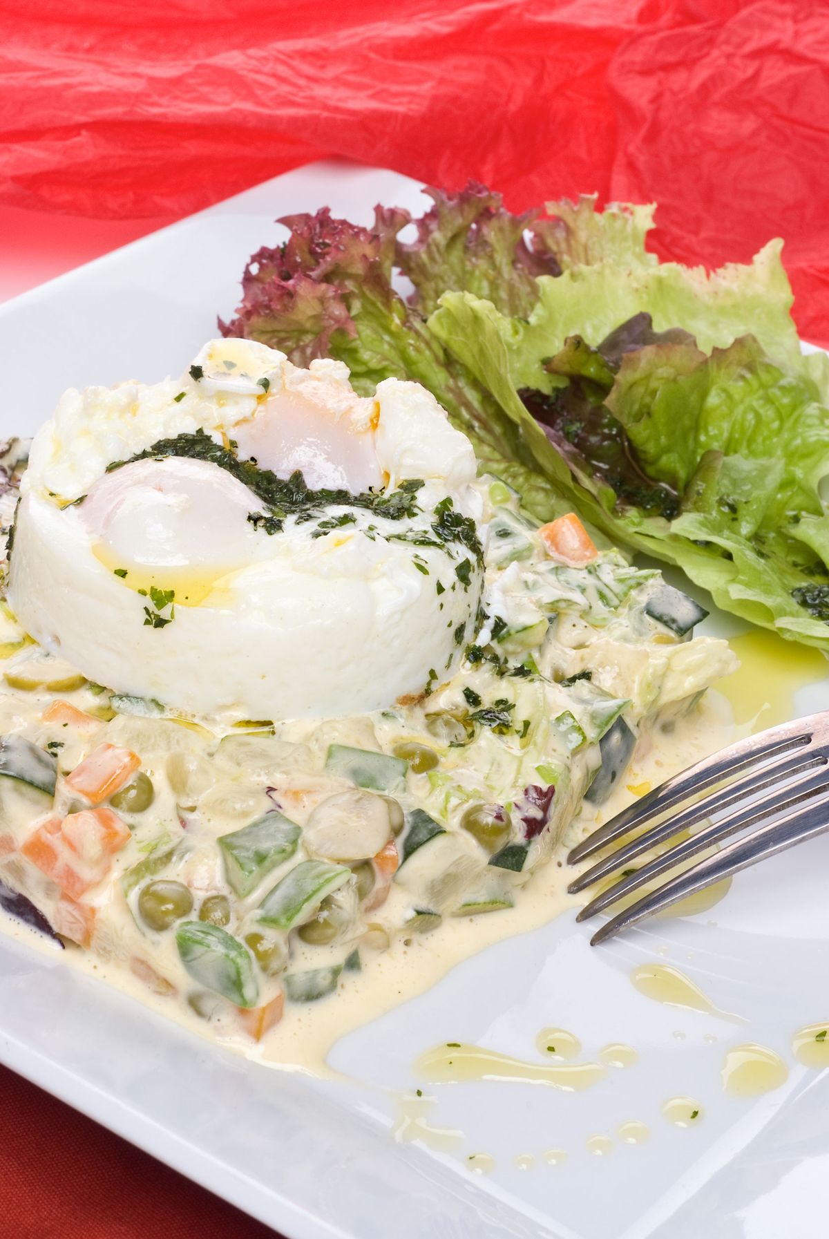 Ensaladilla de verduras