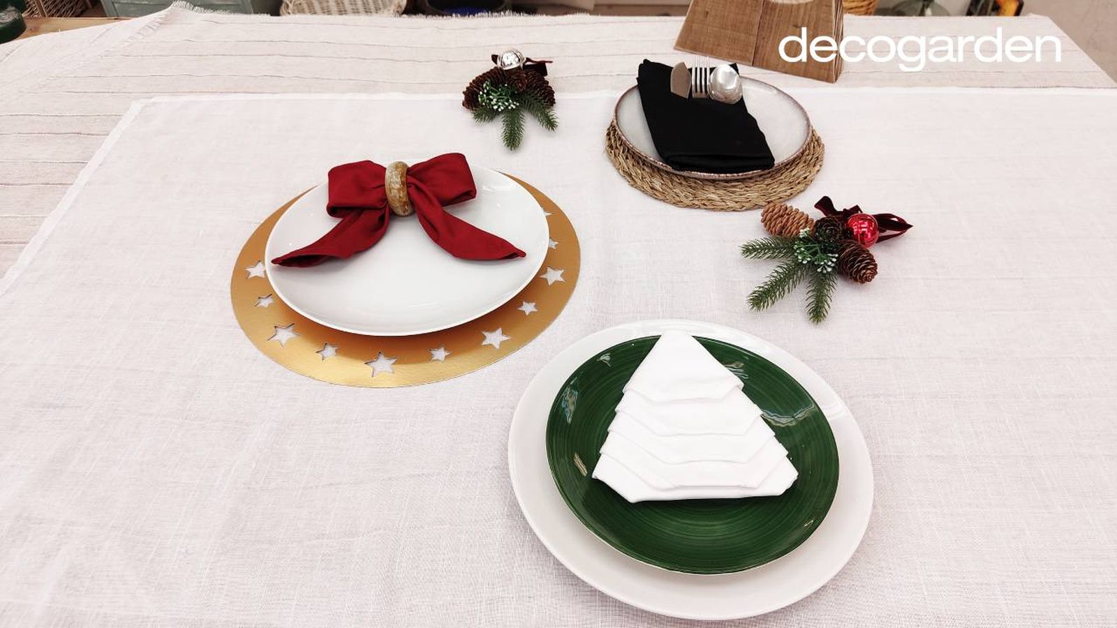 ideas doblar servilletas