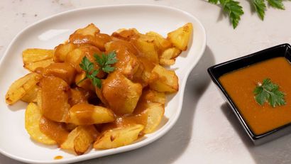 Receta de patatas bravas caseras de Joseba Arguiñano
