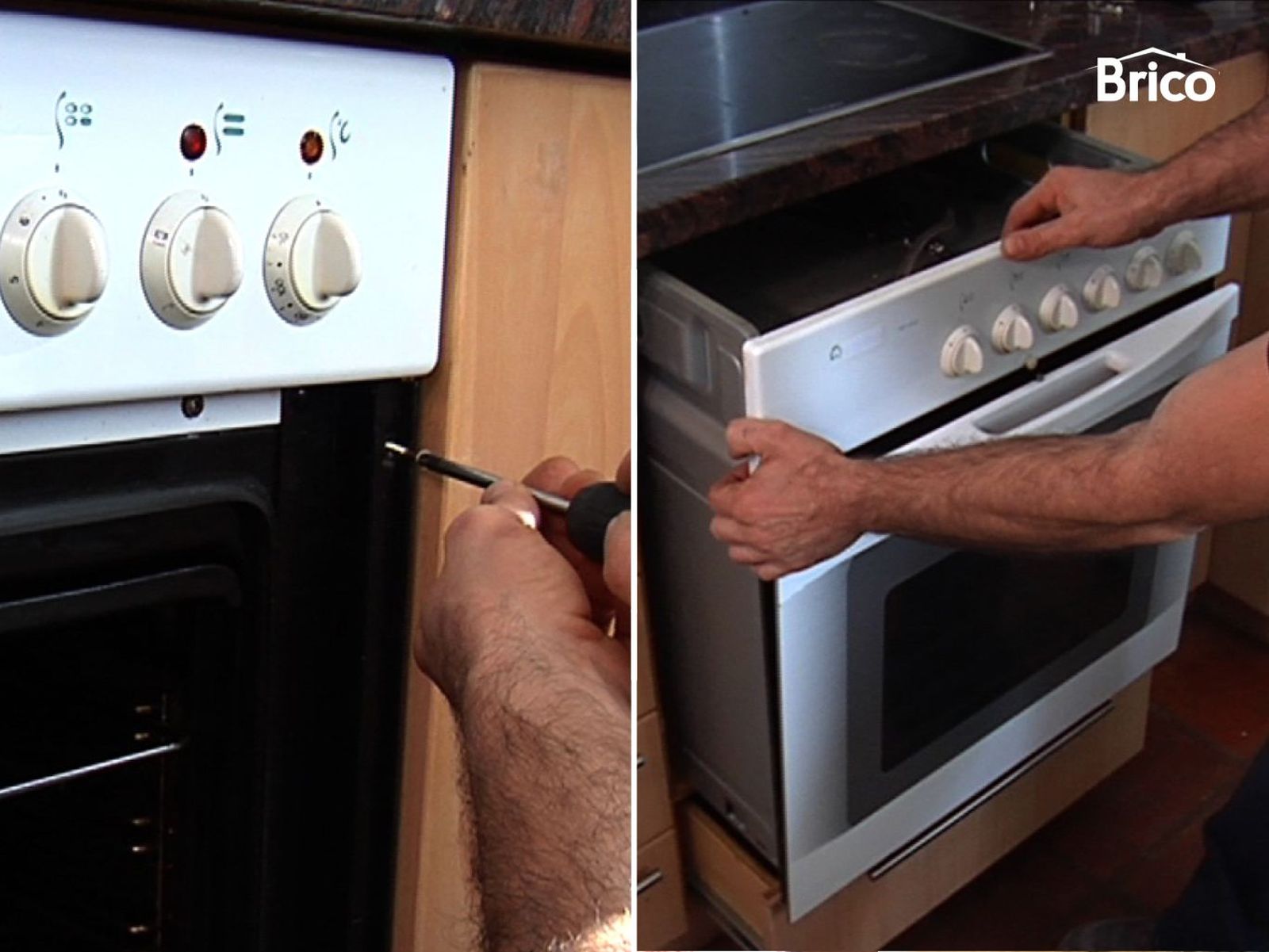Quitar el horno Quitar el horno