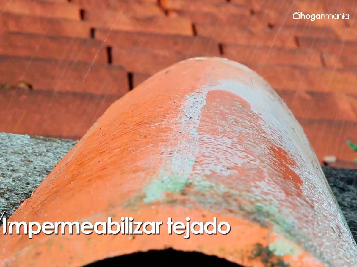 Tejado impermeabilizado