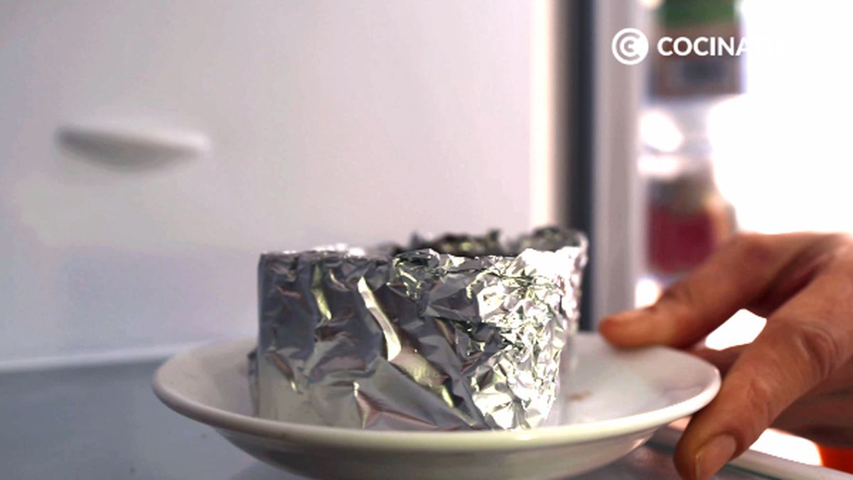 Receta de turrÃ³n de chocolate con almendras  paso 4