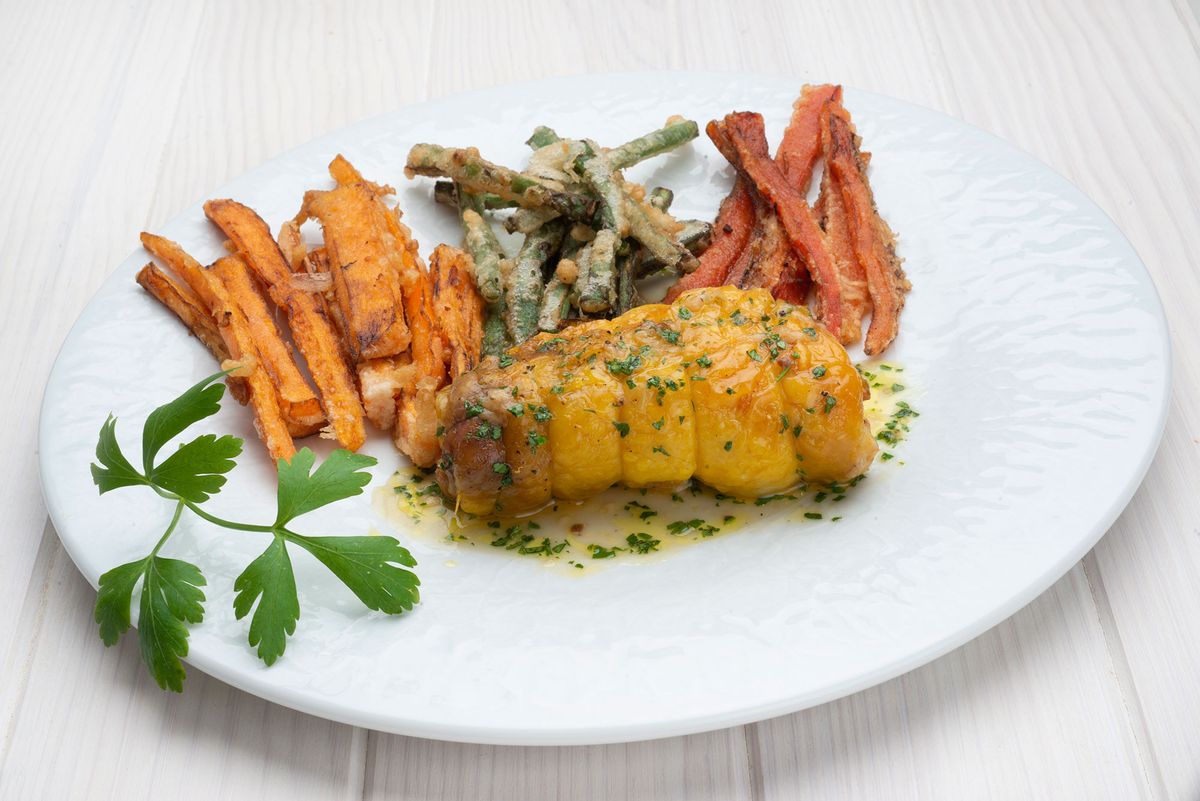 rollitos pollo editorial